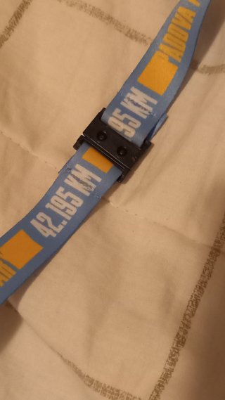 Laccetto da collo Padova Marathon 42.195 KM
