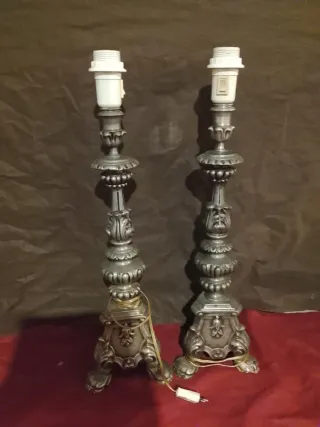 Lampade da tavolo antiche (2 unità)