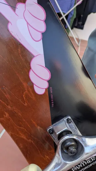 Skate Hydroponic Pink Panther