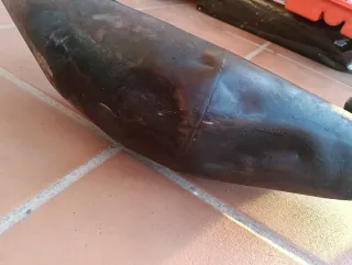Tubo de escape SCR Corsé 70-80