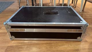 Flight case Marrón Oscuro Transporte 95x65x27