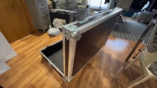 Flight case Marrón Oscuro Transporte 95x65x27