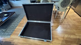 Flight case Marrón Oscuro Transporte 95x65x27