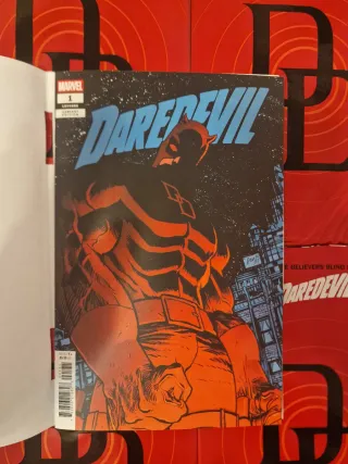 Daredevil 1 Daniel Warren Johnson Blind BagVariant
