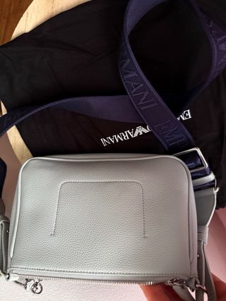 Bolso Emporio Armani Azul