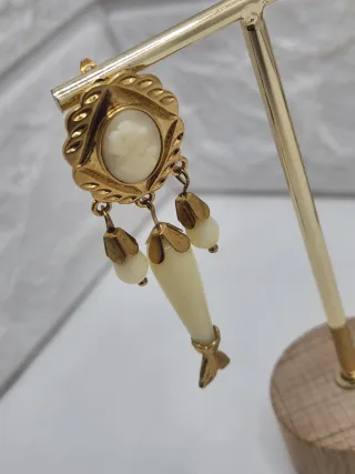 Pendientes cola sirena goldfilled