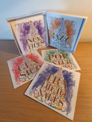 Lote 4 CDs Música Navidad: Villancicos, Estrellas.