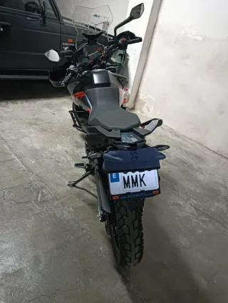 KTM 390 Adventure Negra y Naranja