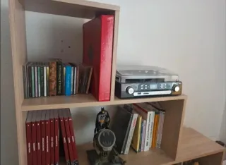 Estantería en escalera