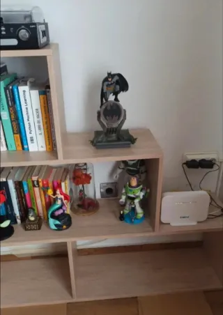 Estantería en escalera