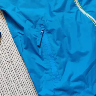 Giacca McKinley impermeabile antivento blu
