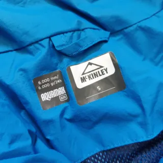 Giacca McKinley impermeabile antivento blu