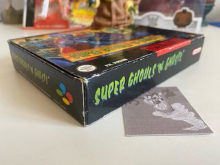 Super Ghouls 'n Ghosts SNES PAL