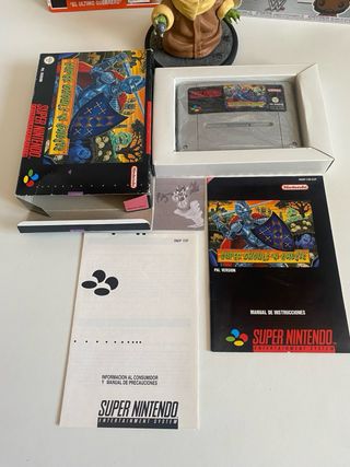 Super Ghouls 'n Ghosts SNES PAL