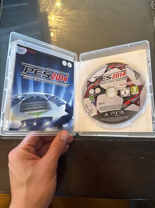 PES 2014 PS3 Pro Evolution Soccer