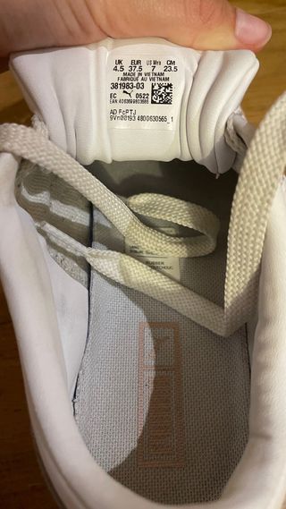 Zapatillas Puma Carina Street Blancas y Rosas