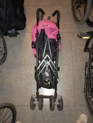 Silla de paseo Nurse Tour de Jané
