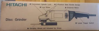 Amoladora Angular Hitachi Profesional