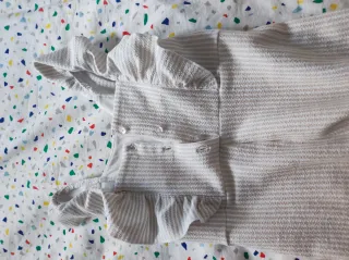 Mono elástico de rayas