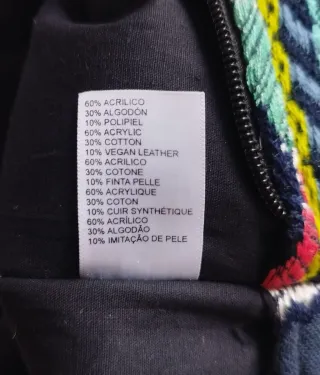 Bolso de hombro Surkana multicolor