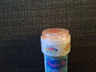 Peppa Pig: Botella de Burbujas