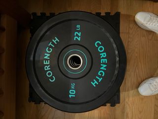 Discos Bumper CrossFit 20, 10 y 5 kg
