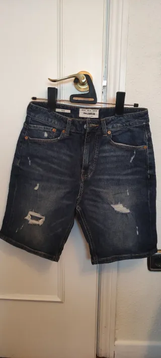 Lote 3 Bermudas Slim Pull&Bear Talla 38