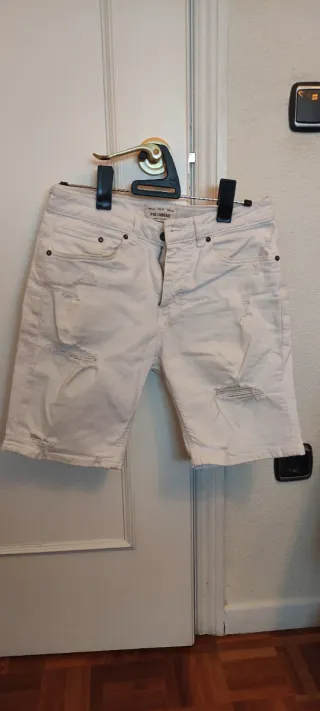 Lote 3 Bermudas Slim Pull&Bear Talla 38