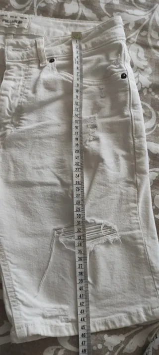 Lote 3 Bermudas Slim Pull&Bear Talla 38