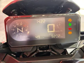 Honda CB650R Negra
