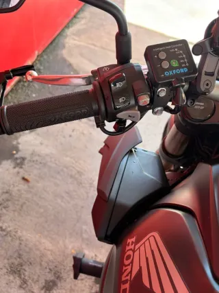 Honda CB650R Negra