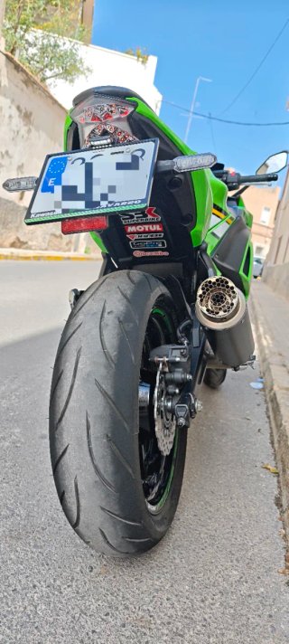 Kawasaki Ninja 650 A2 2025