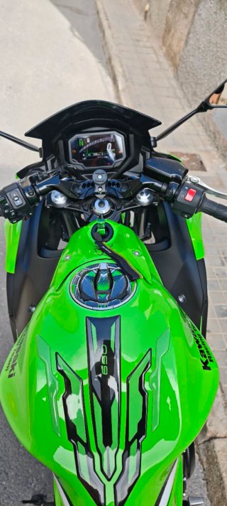 Kawasaki Ninja 650 A2 2025
