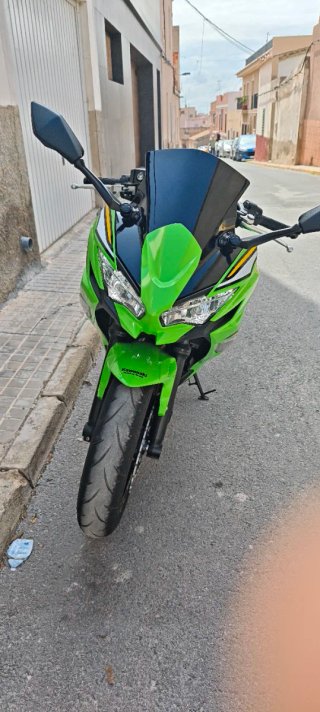 Kawasaki Ninja 650 A2 2025