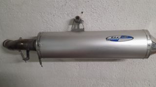 tubo escape bmw r1200gs 2004 al 2009