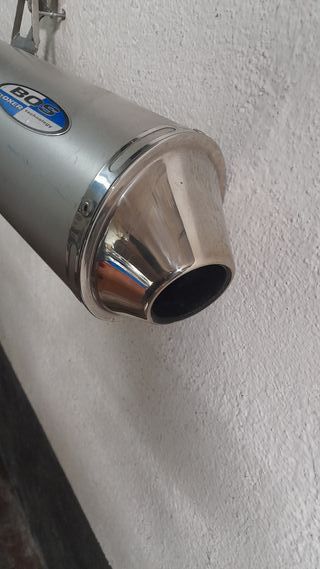 tubo escape bmw r1200gs 2004 al 2009