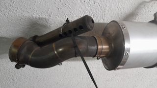 tubo escape bmw r1200gs 2004 al 2009