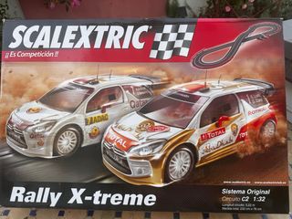 Scalextric Rally X-treme Circuito C2 1:32