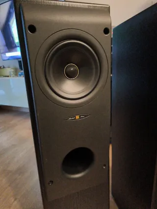 Altavoces KEF Reference One Negros