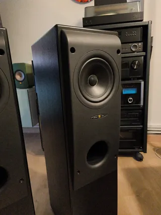 Altavoces KEF Reference One Negros