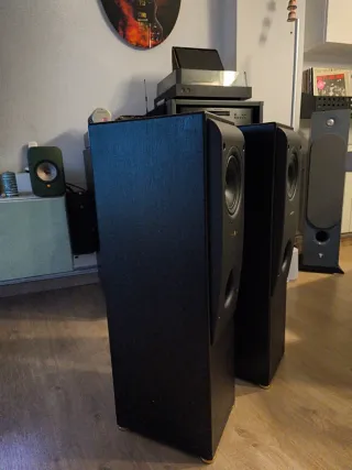 Altavoces KEF Reference One Negros
