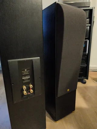 Altavoces KEF Reference One Negros
