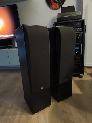 Altavoces KEF Reference One Negros