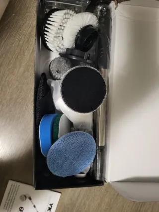 Spazzola Elettrica Rotante YKYI 8 in 1
