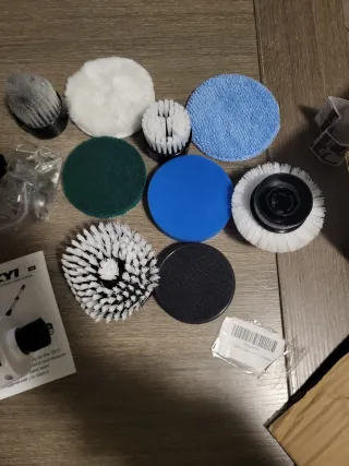 Spazzola Elettrica Rotante YKYI 8 in 1