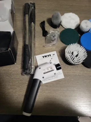 Spazzola Elettrica Rotante YKYI 8 in 1