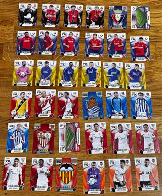 Cromos Adrenalyn XL 2025-26