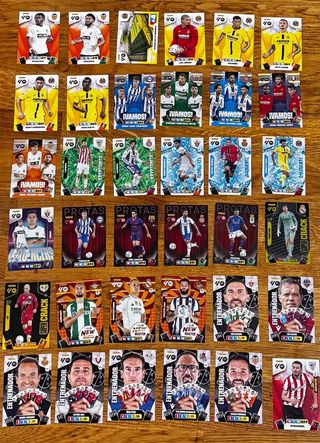 Cromos Adrenalyn XL 2025-26