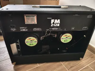 Amplificador Combo Fender FM212R 100W