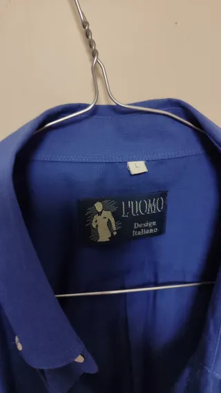 Camicia L'UOMO Uomo Taglia L Blu